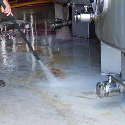 Commercial Pressure Washing Box