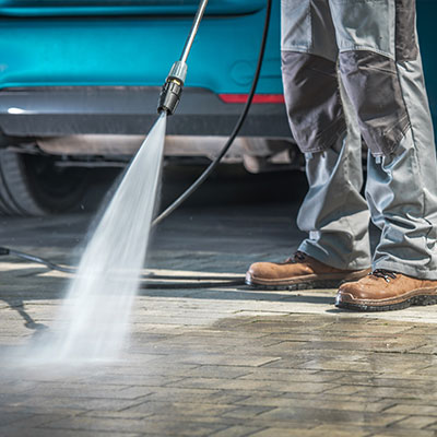 Driveway Washing Box