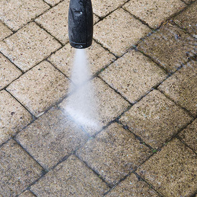 Patio Cleaning Box